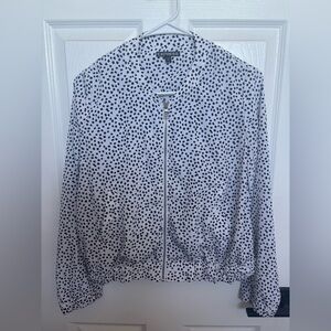 Express bomber style jacket